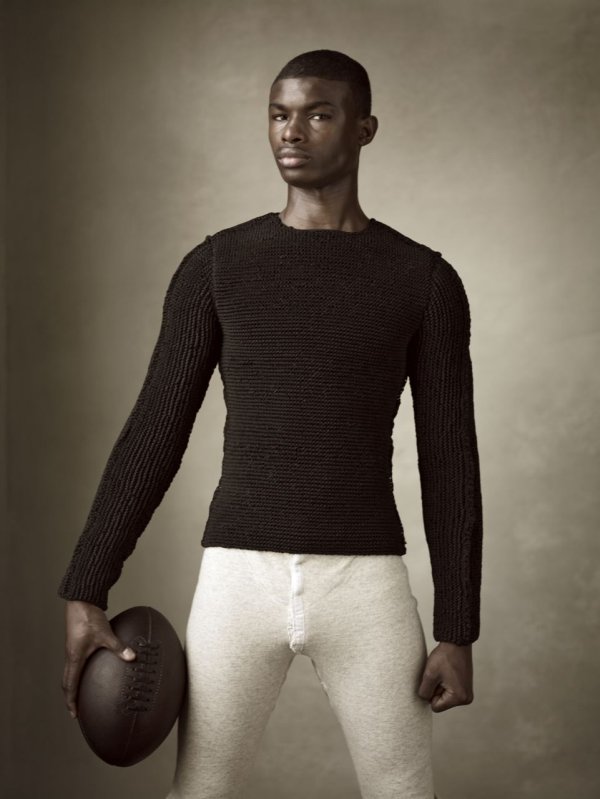 Salieu Jalloh by Richard Phibbs for Sports & Style Magazine