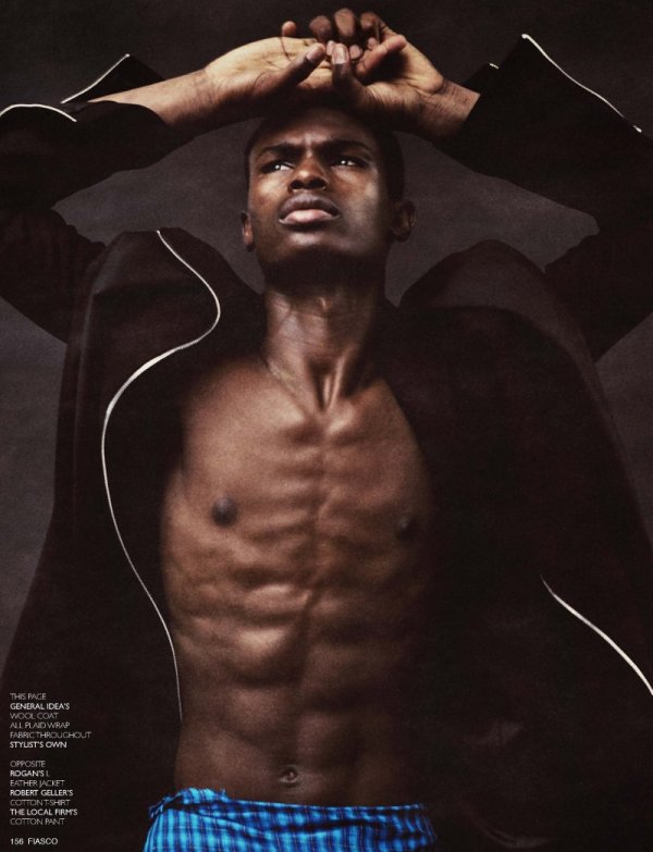 Salieu Jalloh by Zackery Michael for Fiasco