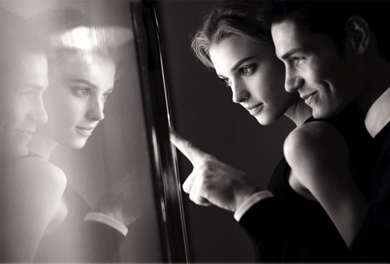 Sam Way is the Perfect Boyfriend in Chanel’s Fine Jewelry Campaign