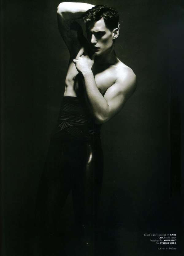 Sam Webb by Cuneyt Akeroglu in Lick Your Tongue | Wonderland April/May 2010