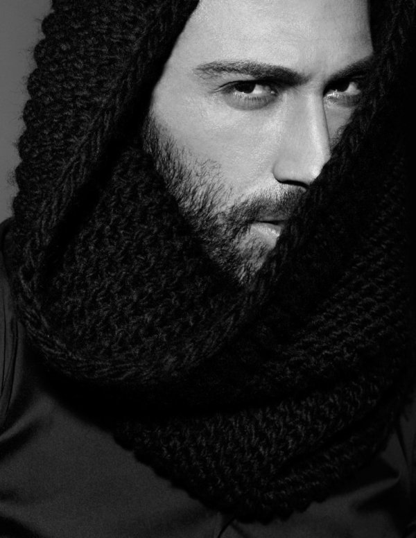 Sasha Marini by Mario Gramegna in Male Beauty