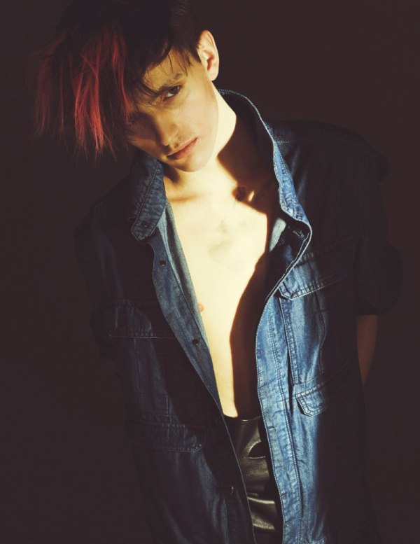 Alex Dunstan & Callum Wilson by Dancian in Savagery | Zoo Magazine
