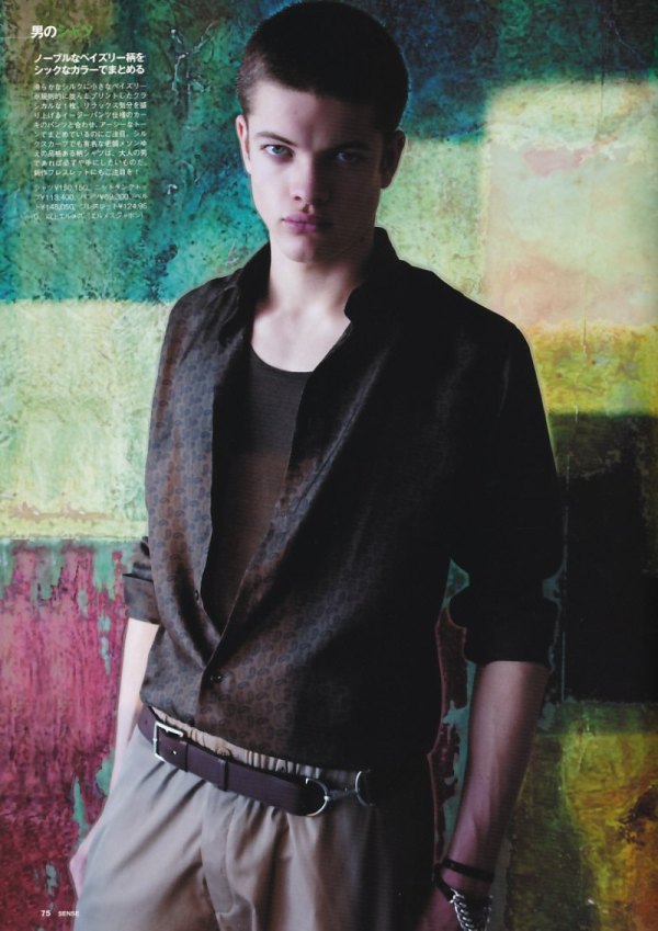 Scott Sanders by Rrosemary for Sense May 2010