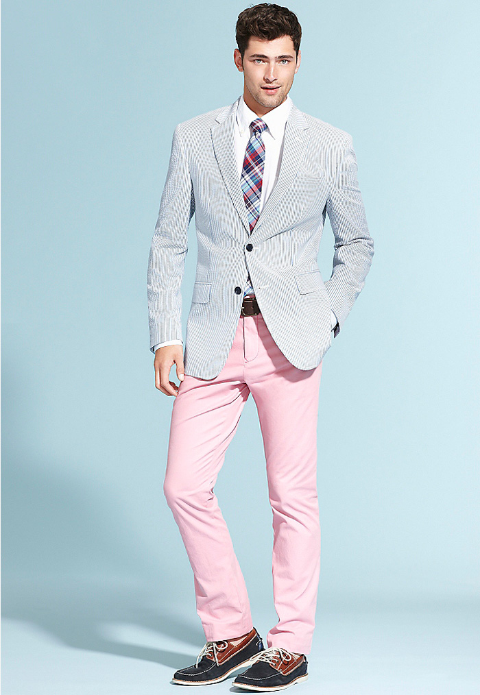 Sean O'Pry & Andre Douglas Keep It Casual for Tommy Hilfiger's Summer 2012 Collection