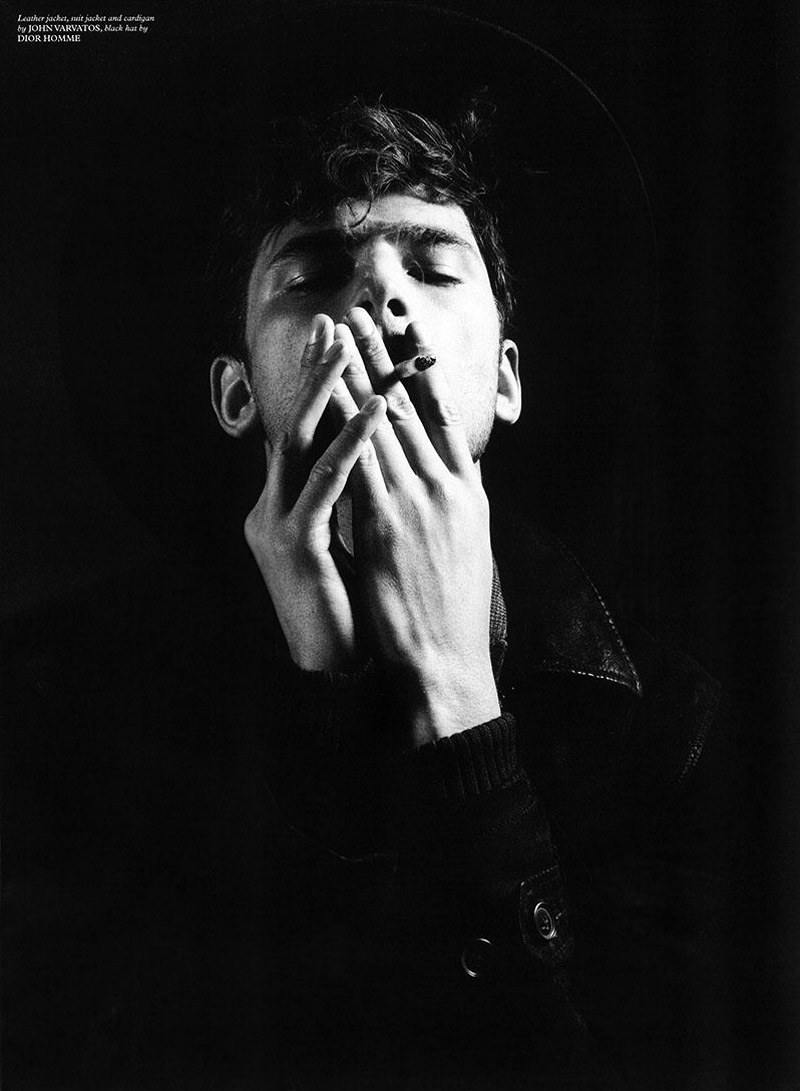 Sean O’Pry by Daniel King for Wonderland