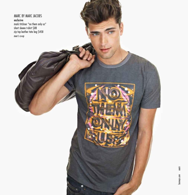 Have a Witty Holiday | Sean O’Pry for Barneys
