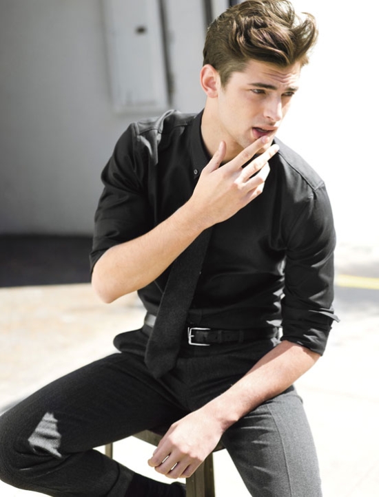 Details Dec 2009 | Sean O’Pry by Kevin O’Brien