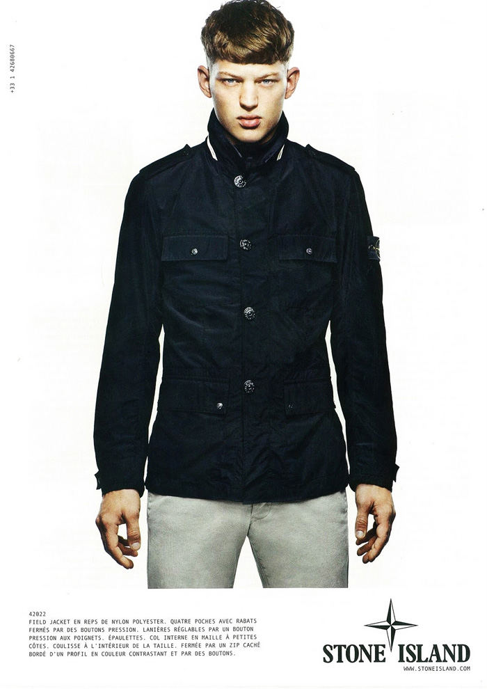 Sebastian Sauve for Stone Island Spring 2011 Campaign