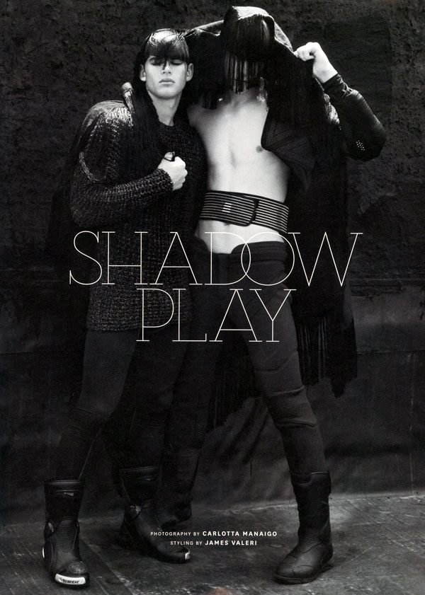Editorial - "Shadow Play"