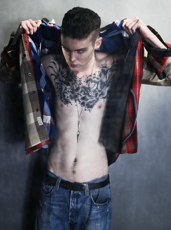 Shane Gambill by Michael Dwornik for Inked Magazine