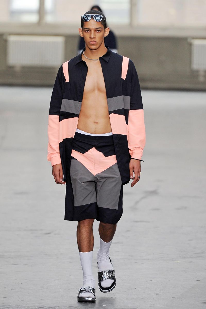 MAN - Shaun Samson Spring/Summer 2013 | London Collections: Men – The ...