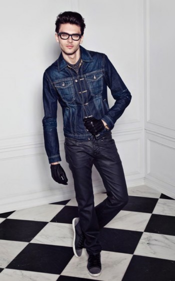 Guess Favorite Silviu Tolu Returns for their Fall/Winter 2012 Lookbook ...