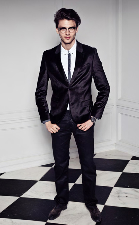 Guess Favorite Silviu Tolu Returns for their Fall/Winter 2012 Lookbook ...