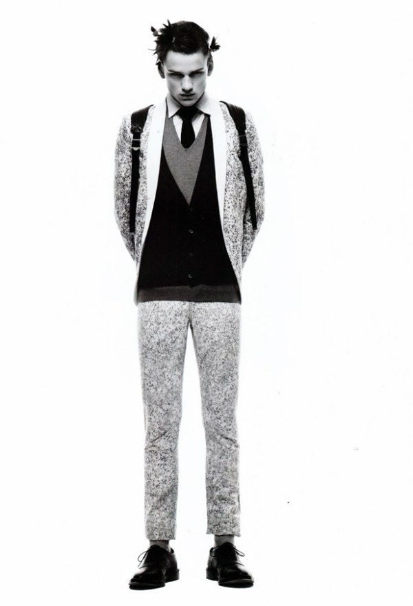 Simon Nessman by Michael Schwartz | The Block Spring 2010