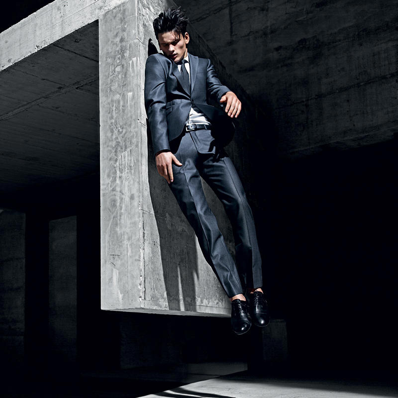 Emporio Armani Spring 2011 Campaign | Simon Nessman by Mario Sorrenti