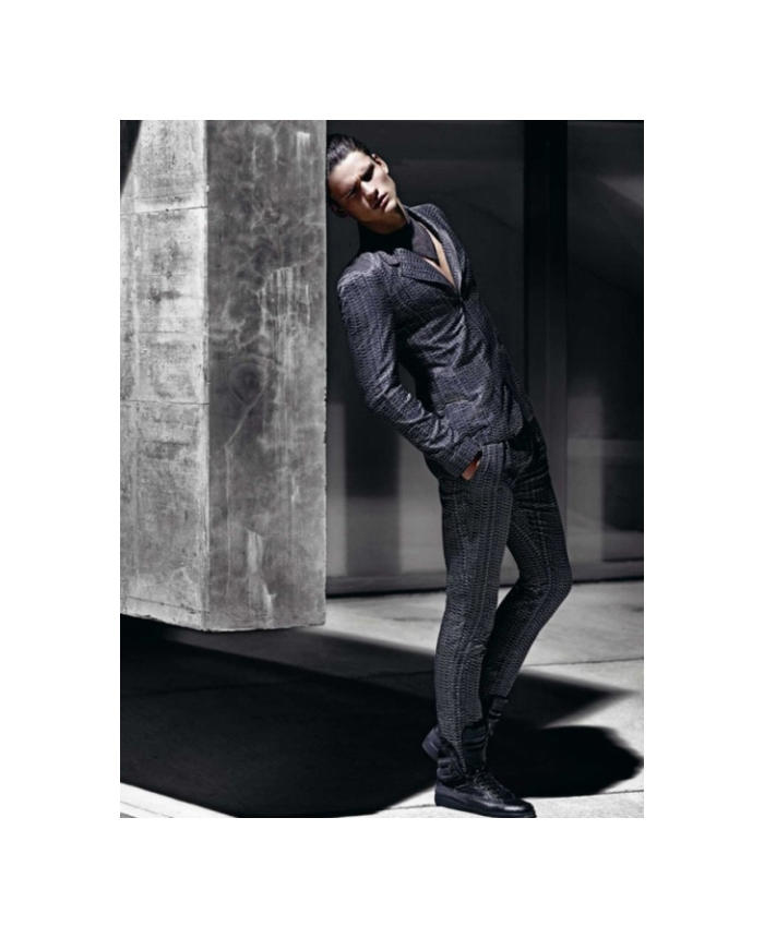 Emporio Armani Spring 2011 Campaign Preview | Simon Nessman by Mario Sorrenti
