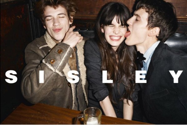 Tyler Riggs, Lyle Lodwick, Ryan Kennedy & Jullien Herrera by Terry Richardson for Sisley Fall 2010 Campaign