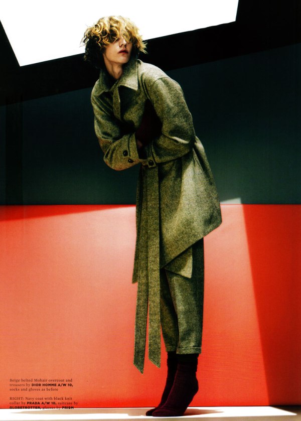 Wonderland April/May 2010 | Fall Looks–Smell the Smell by Aitken Jolly