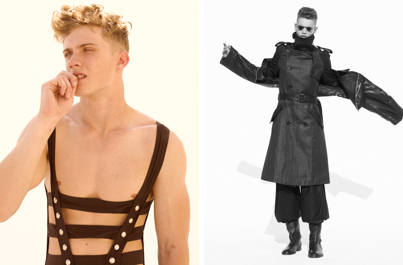 GQ Style Germany | AJ & Joan by Karim Sadli