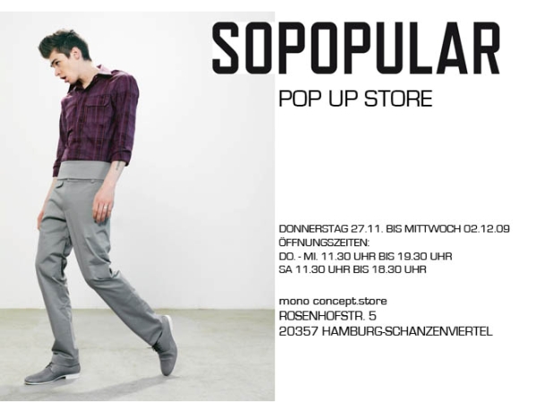 News | SOPOPULAR Pop Up