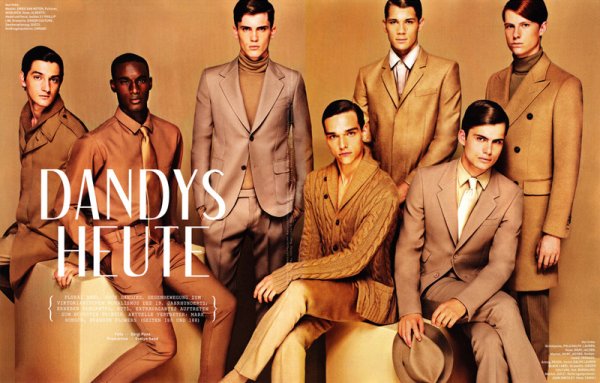 GQ Style Germany Style Guide by Sergi Pons