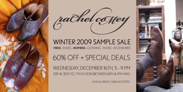 Sample Sales | Rachel Comey & Eubiq NY