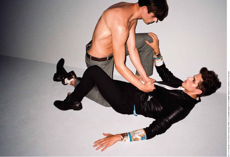 Jordan & Zac Stenmark by John-Paul Pietrus for Seventh Man