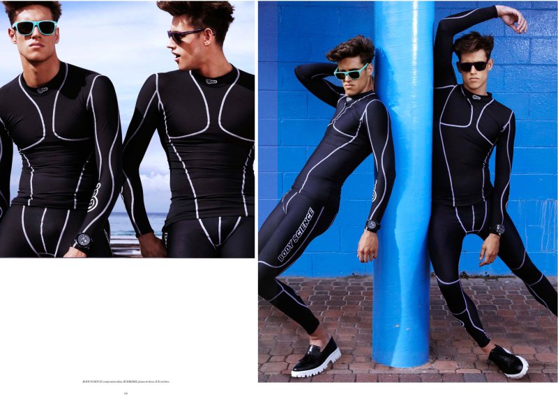 Jordan & Zac Stenmark by Jordan Graham for Manuscript