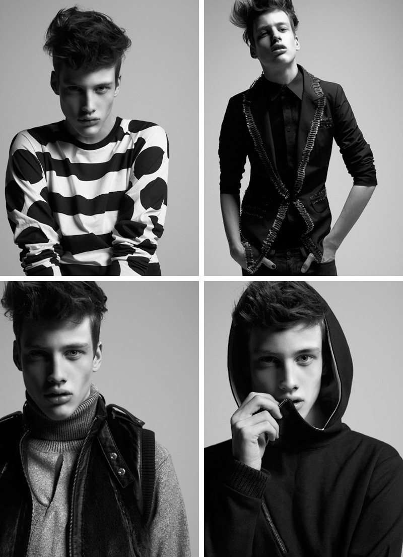 Sylvester Ulv for David Andersen Fall 2010 Campaign