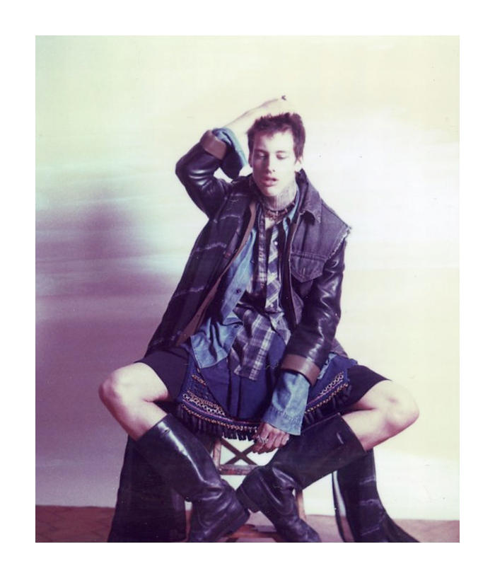 Outtakes | Sylvester Ulv by Leon Mark for i-D
