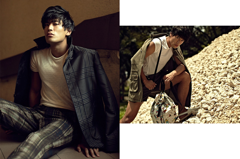 Taku N is the Stylish Roamer by Micky Wong for Designare Homme