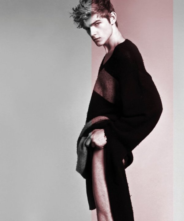 Taras Koltun by Lorenzo Marcucci for Flaunt