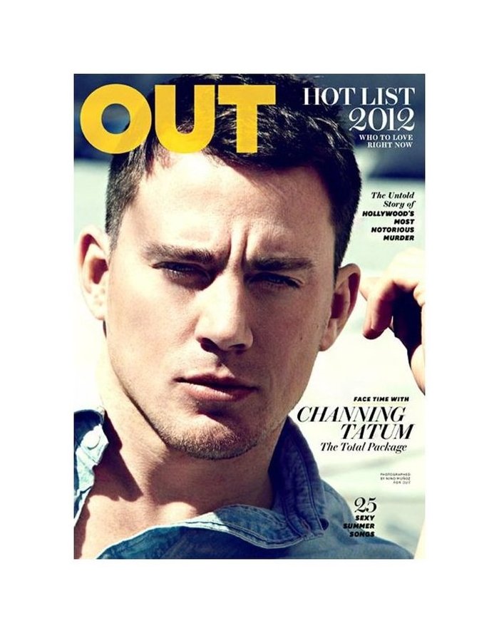 Channing Tatum is the Total Package for Out