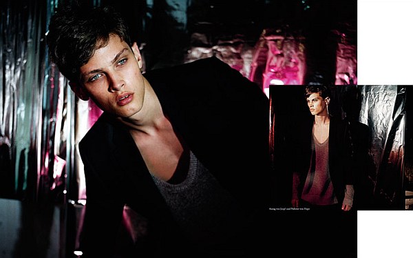 Model of the Month | Flashback–Taylor Fuchs for Feld Hommes