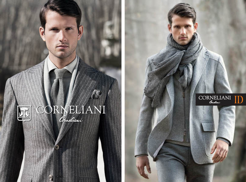 Terron Wood for Corneliani Fall 2010 Campaign