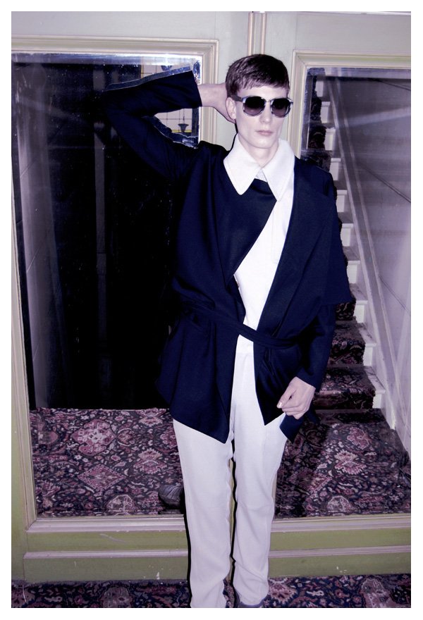 Tom Fonteyn & Maxime Michael Marichal by Temina Kiasinian for Vice Magazine