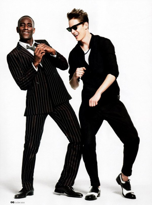 Peter Bruder, Nicolas Rouye  & Andrew Rugasira by Giovanni Zaccagnini in The Cotton Club
