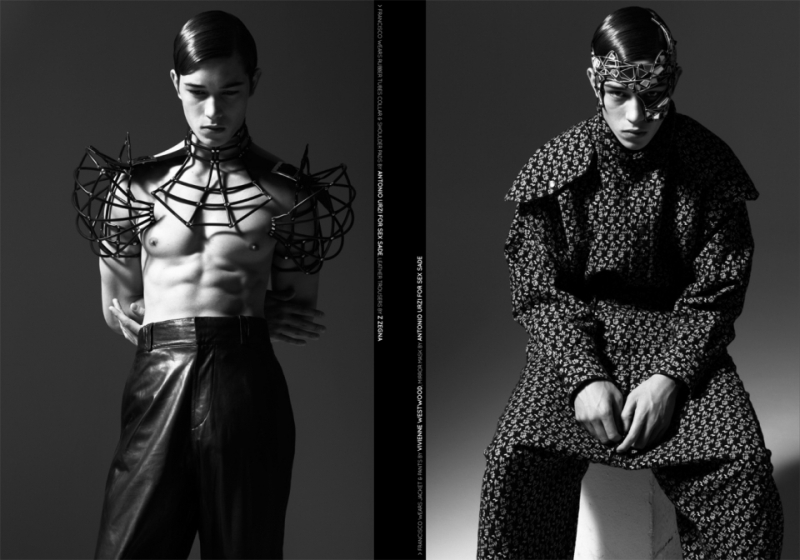 The Defensive End | Francisco Lachowski & Oscar Spendrup by Massimo Pamparana