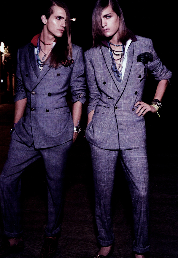 Interview | The Sartorialistas! by Mikael Jansson