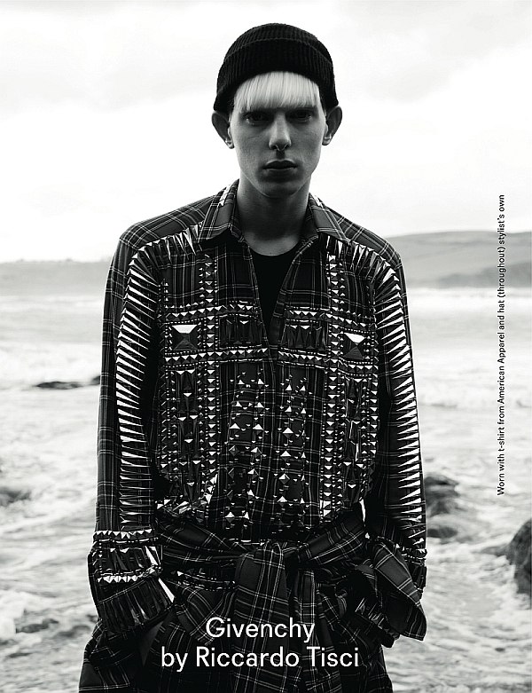 Rock | Thomas Penfound by Ben Toms for AnOther Man