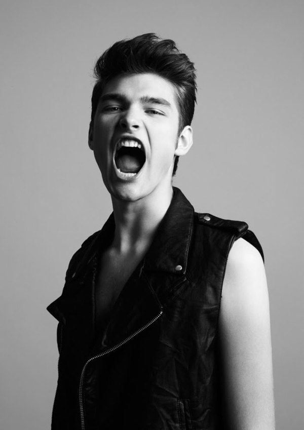 Fresh Face | Thomas P by Hordur Ingason