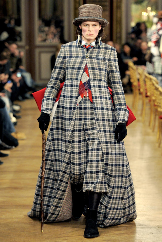 Thom Browne Fall 2011 | Paris Fashion Week