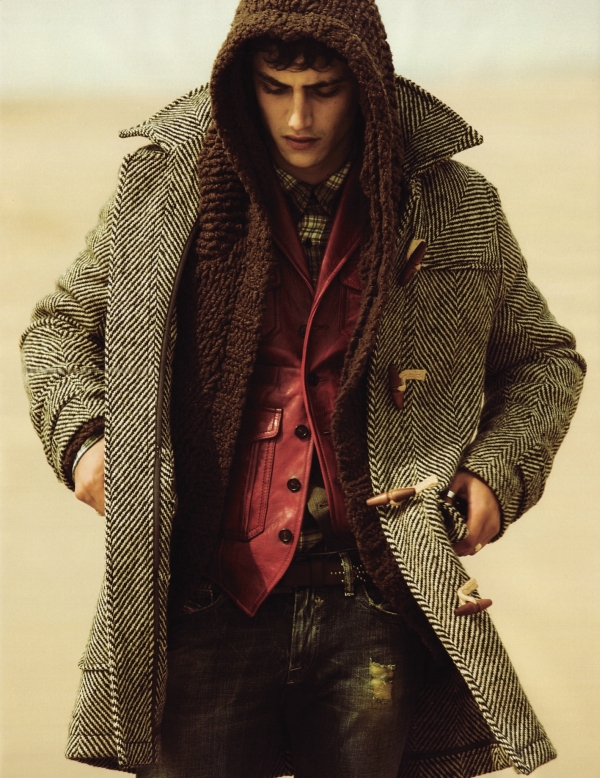 Velvet | Timothée Elkaim by Matthew Brookes