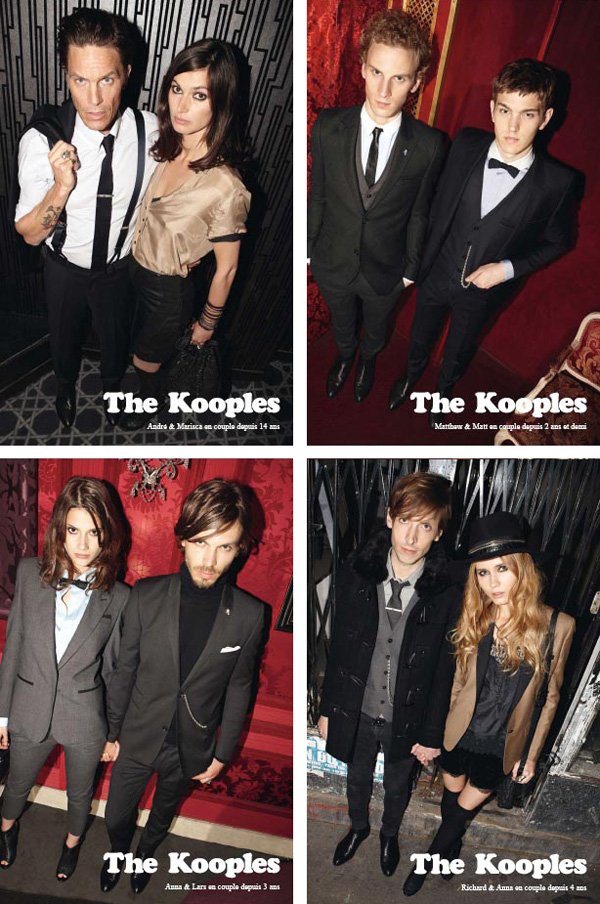 The Kooples Fall 2010