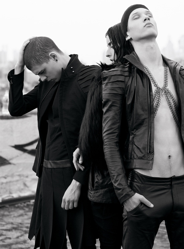 Micky Ayoub & Abiah Hostvedt by Amy Troost in Todd Lynn for The Last Magazine
