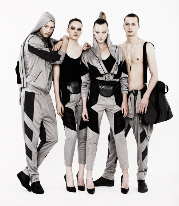 Linus Gustin & Kristian Akergren for The Local Firm x Weekday Spring 2010