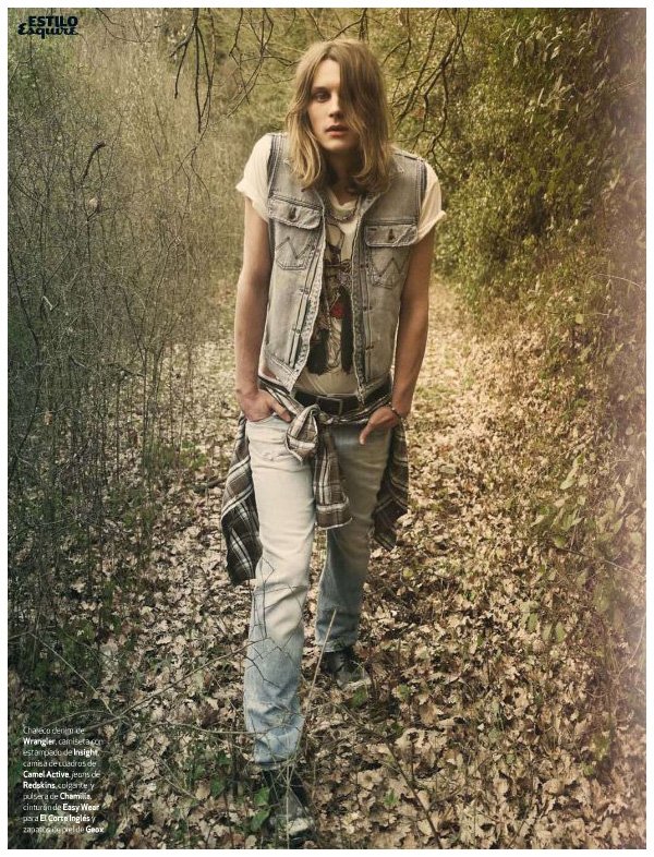 Tomek Szczukiecki by Alfonso Ohnur for Esquire España May 2010