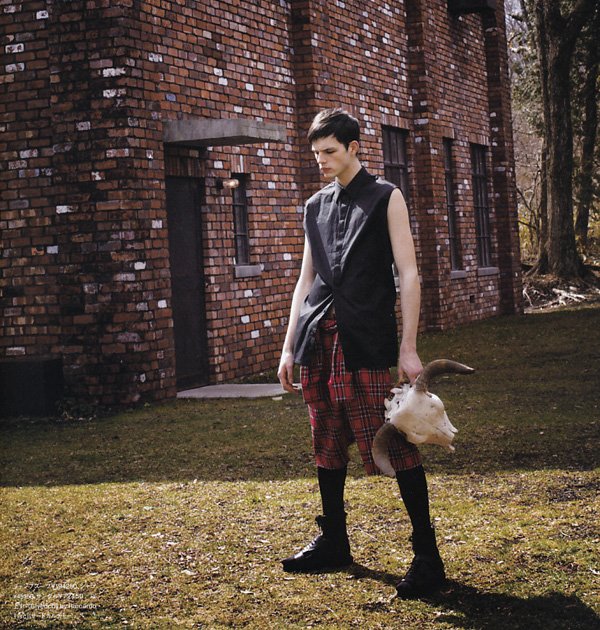 Tom Nicon by Tokumaru Junichiro for Fudge June 2010