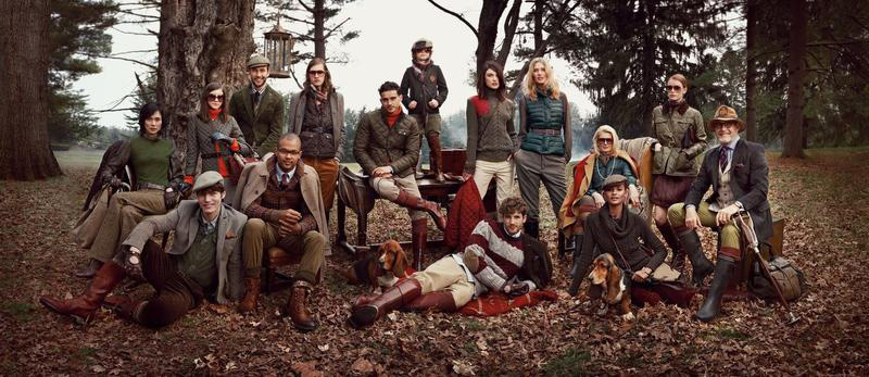 tommy hilfiger fall 2012 campaign