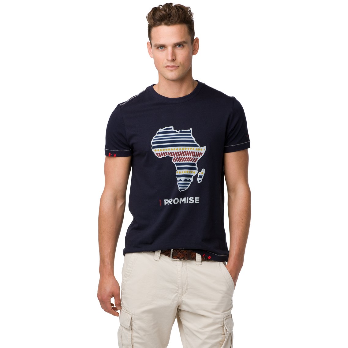 Guy Robinson & Jamie Jewitt Support Africa for Tommy Hilfiger’s Millennium Promise Collection